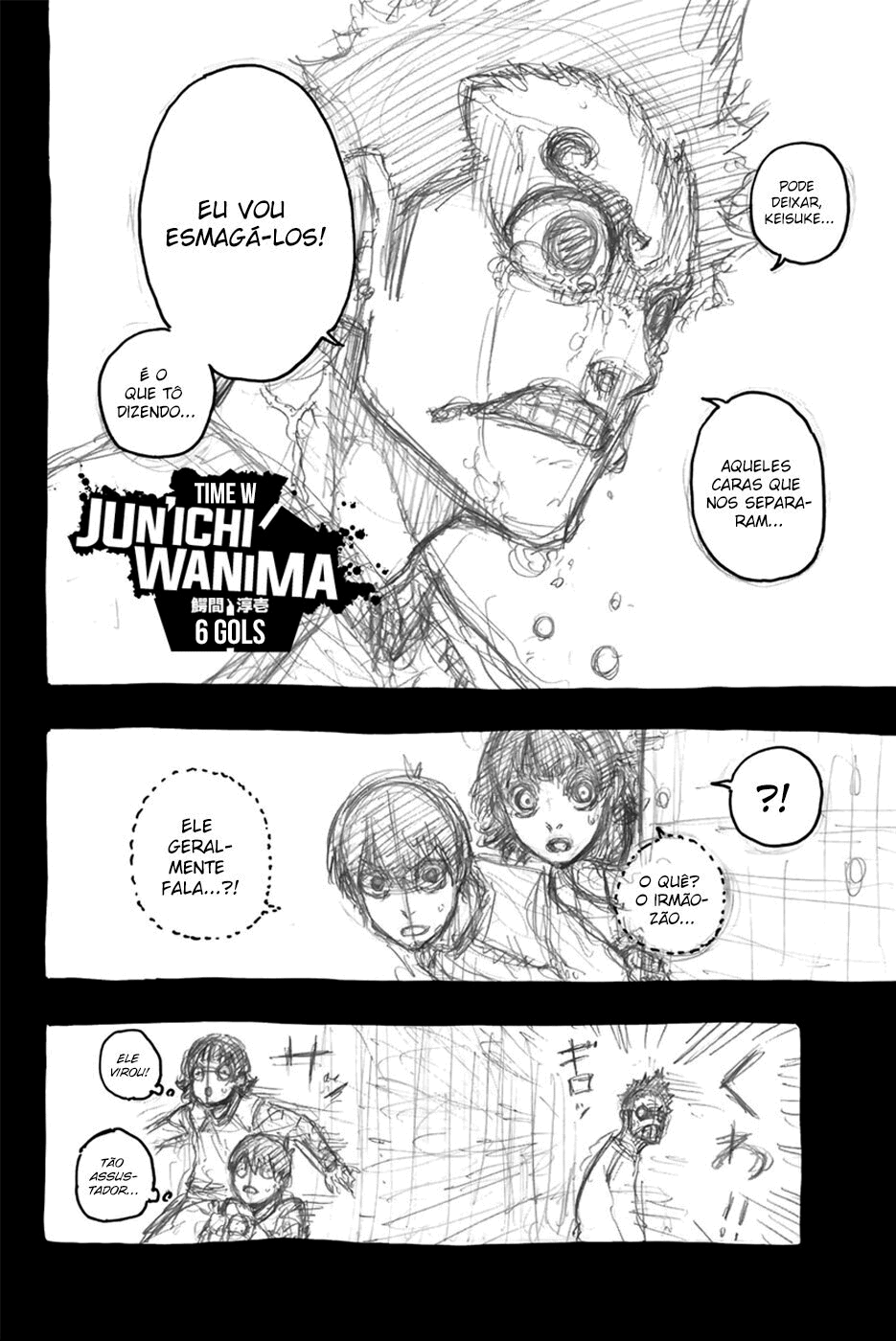 Read Blue Lock Pt Br Manga Online
