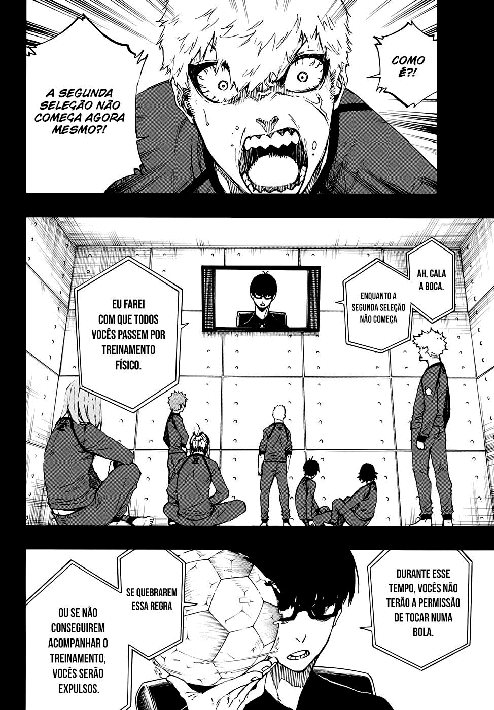 Read Blue Lock Pt Br Manga Online