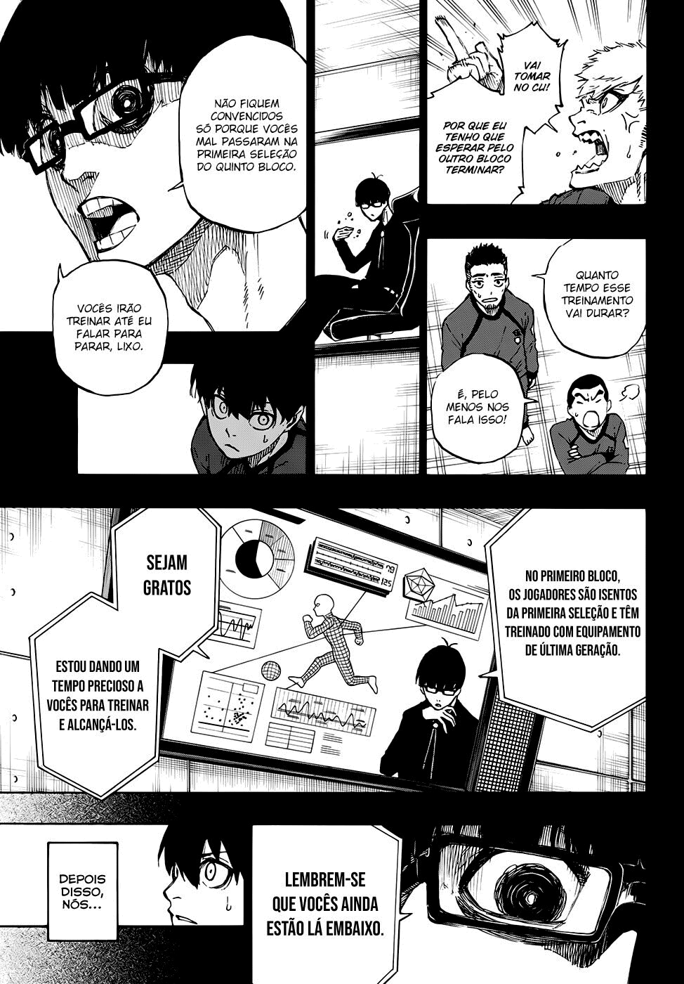 Read Blue Lock Pt Br Manga Online