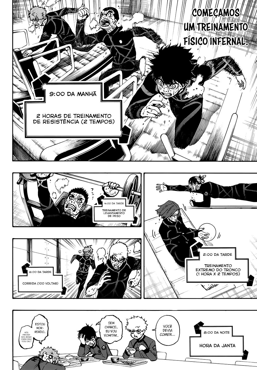 Read Blue Lock Pt Br Manga Online