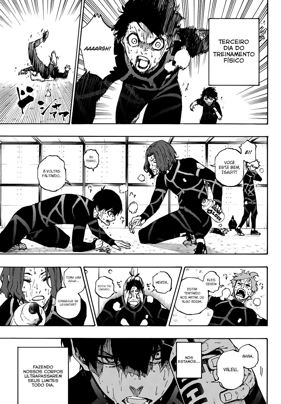 Read Blue Lock Pt Br Manga Online
