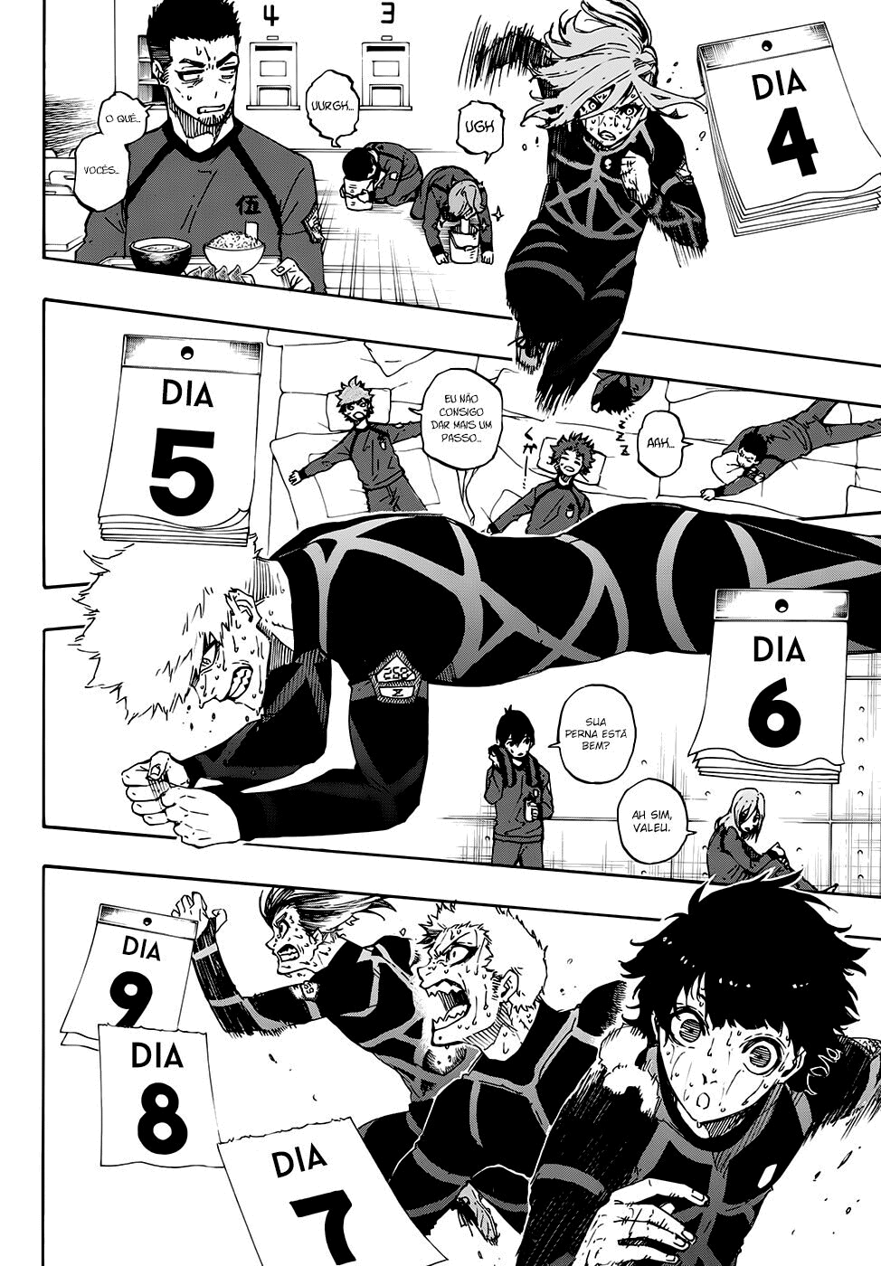 Read Blue Lock Pt Br Manga Online