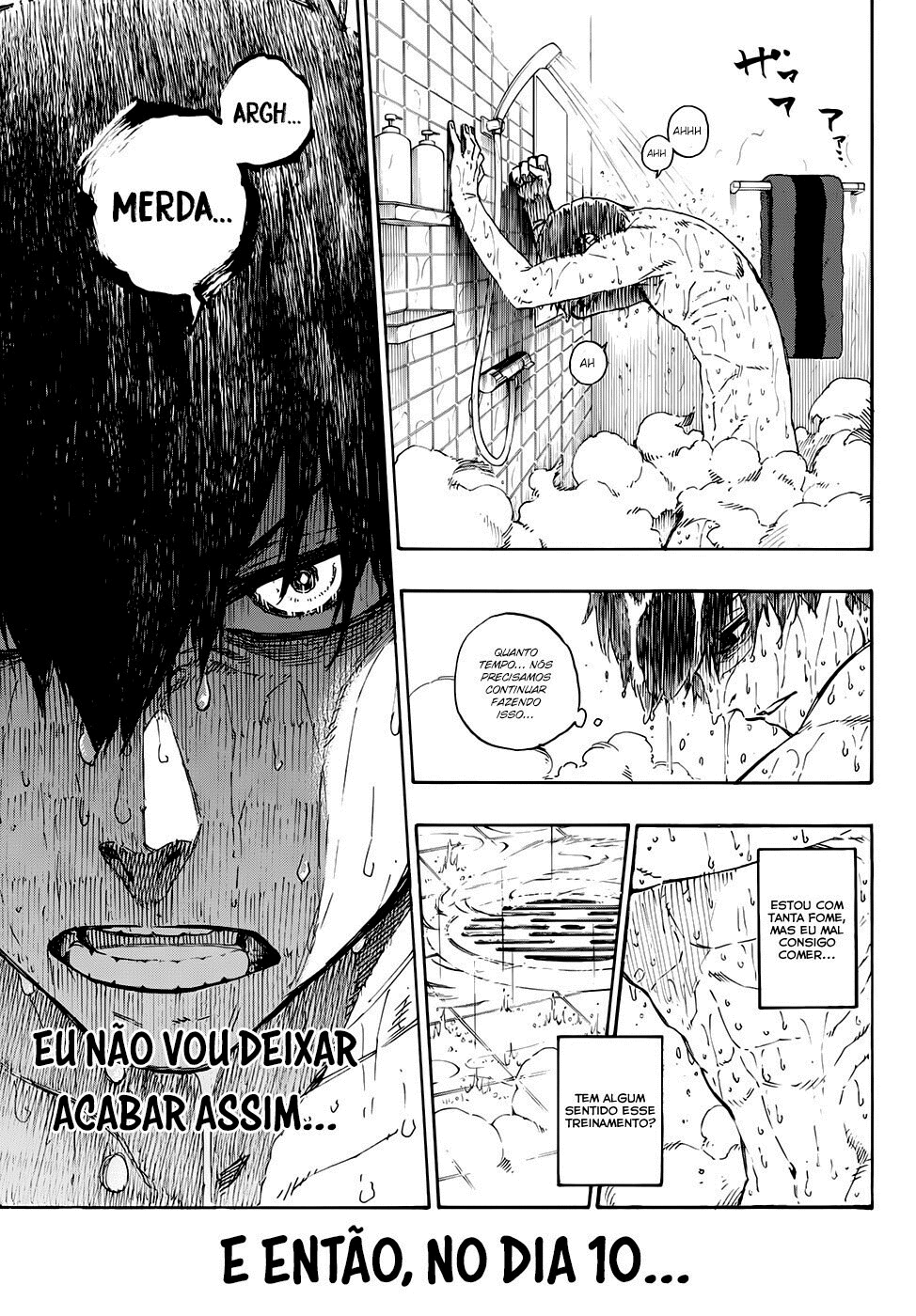 Read Blue Lock Pt Br Manga Online