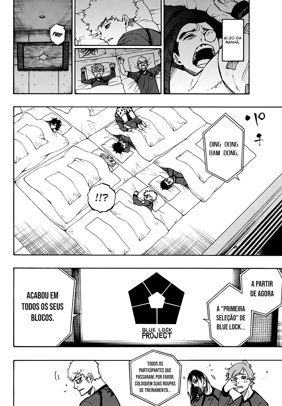 Read Blue Lock Pt Br Manga Online