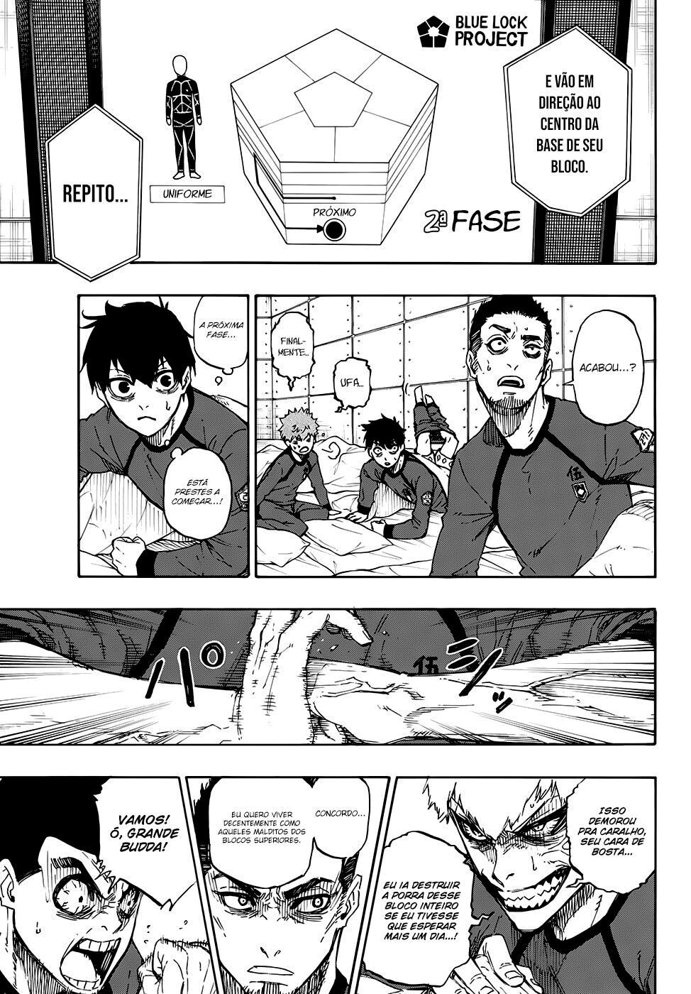Read Blue Lock Pt Br Manga Online
