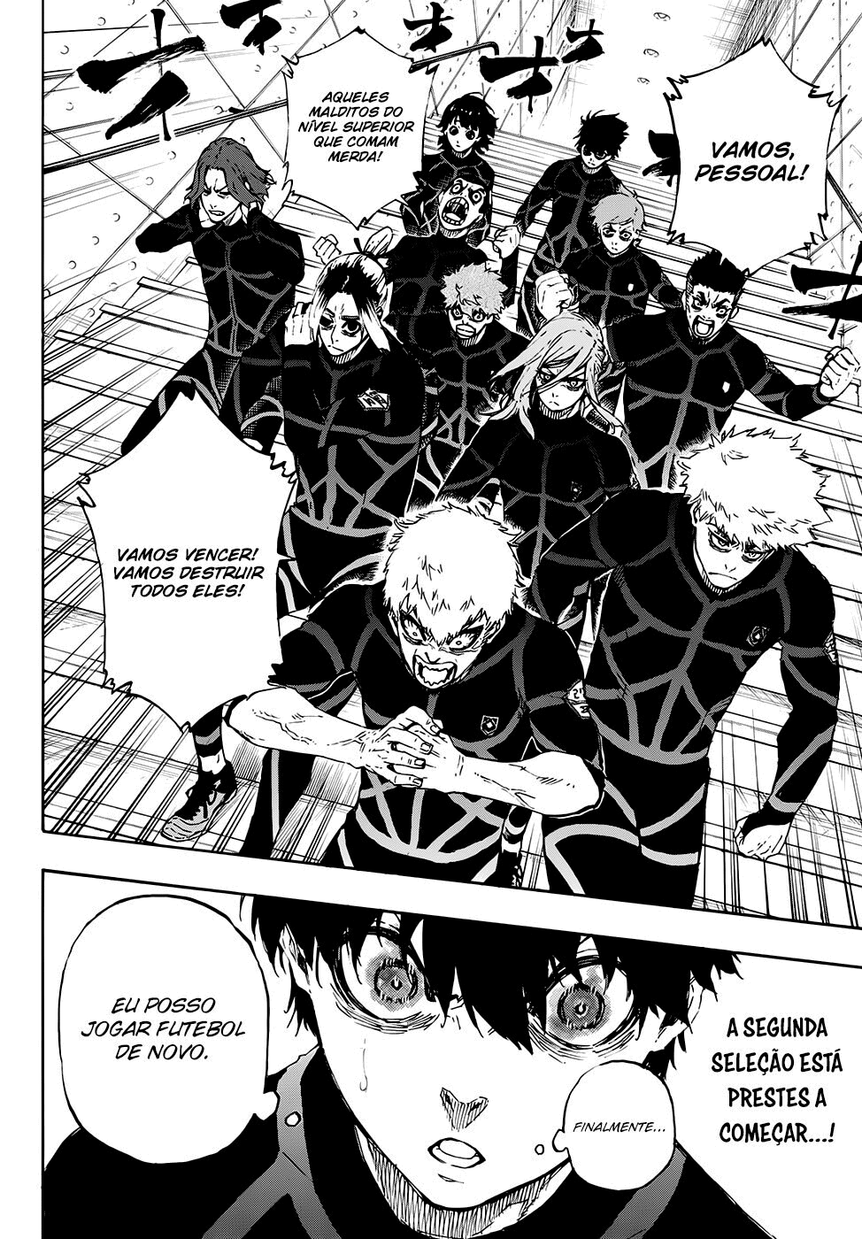 Read Blue Lock Pt Br Manga Online