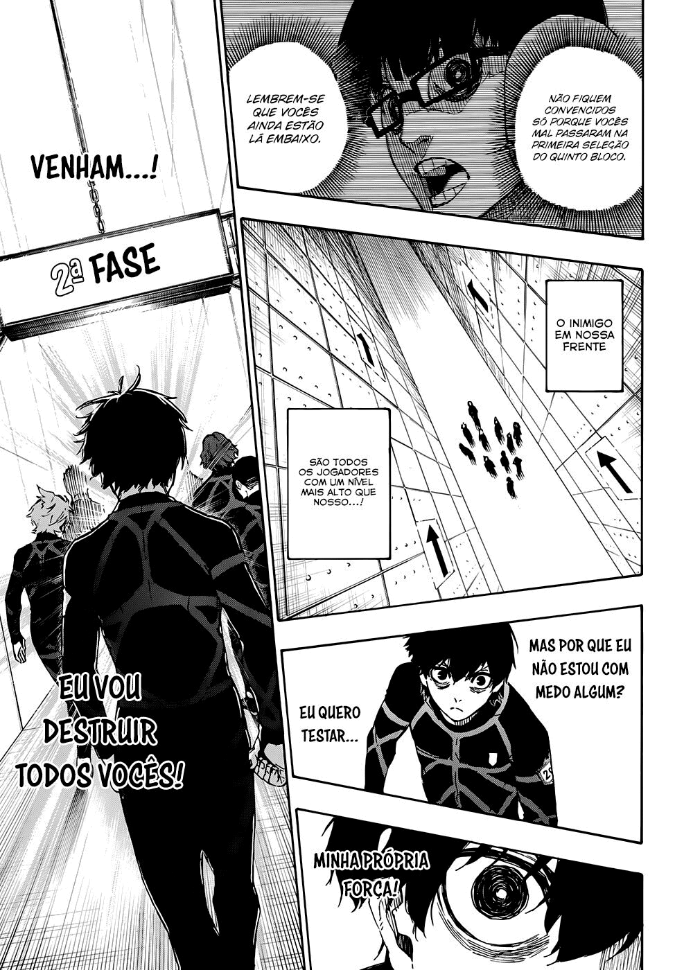 Read Blue Lock Pt Br Manga Online
