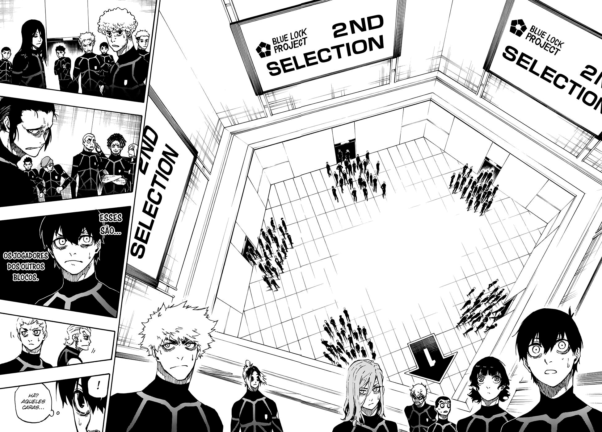 Read Blue Lock Pt Br Manga Online