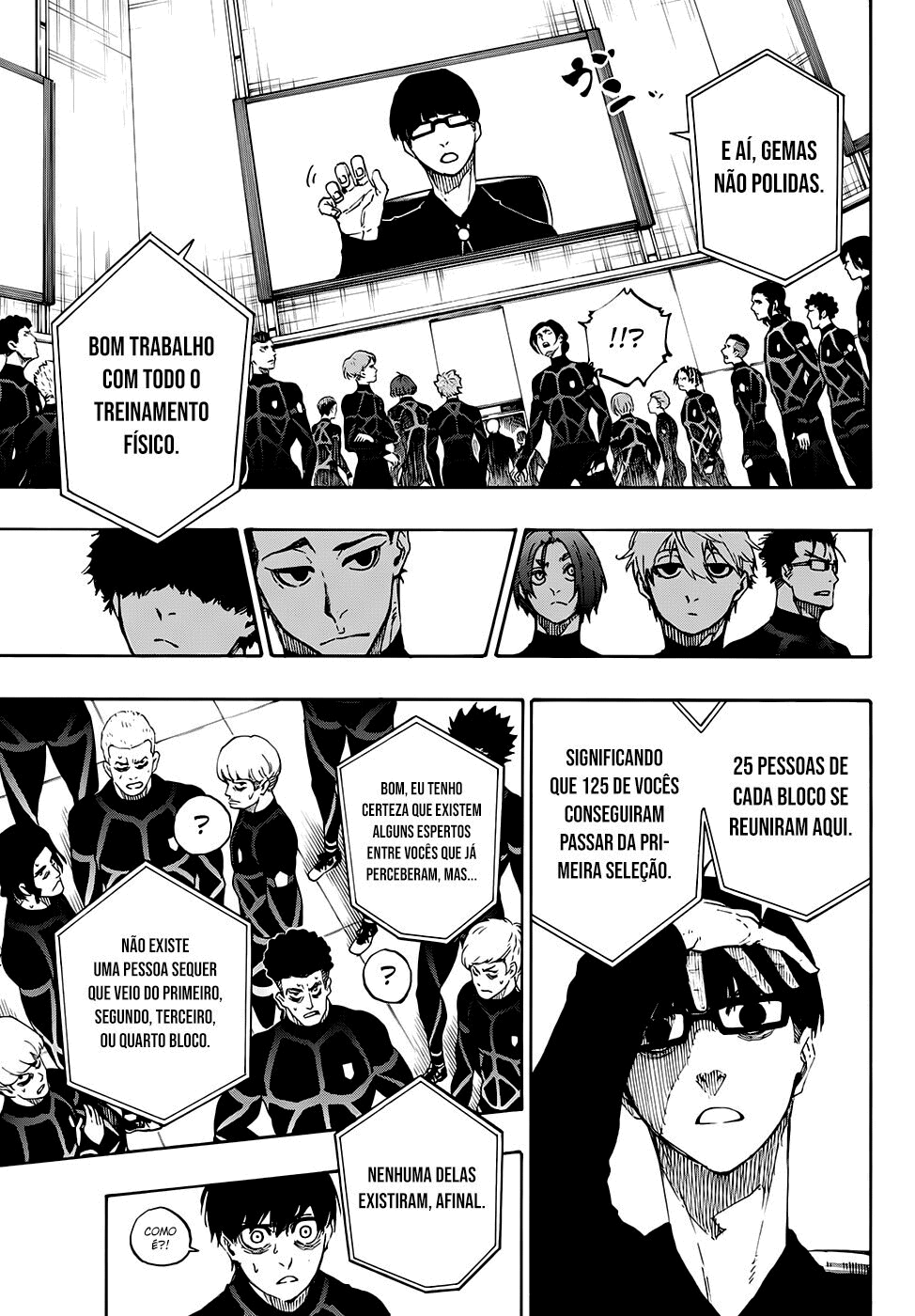 Read Blue Lock Pt Br Manga Online