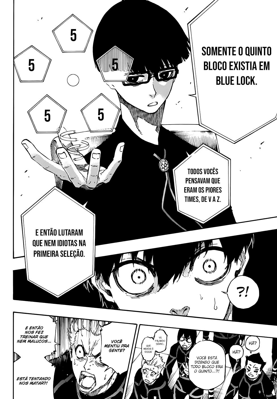 Read Blue Lock Pt Br Manga Online