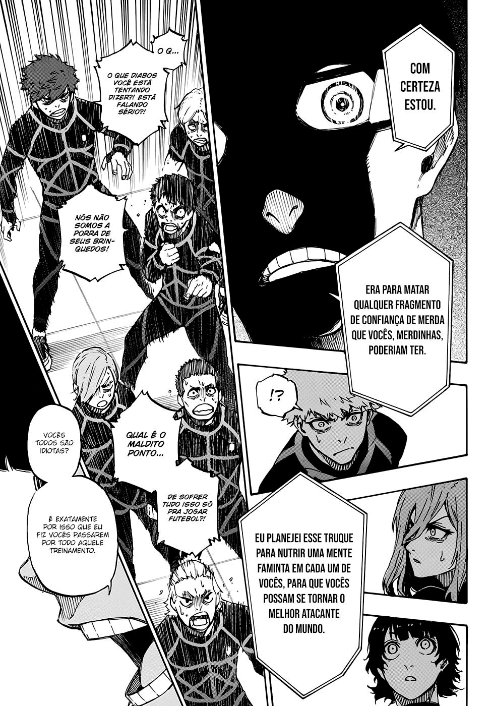 Read Blue Lock Pt Br Manga Online