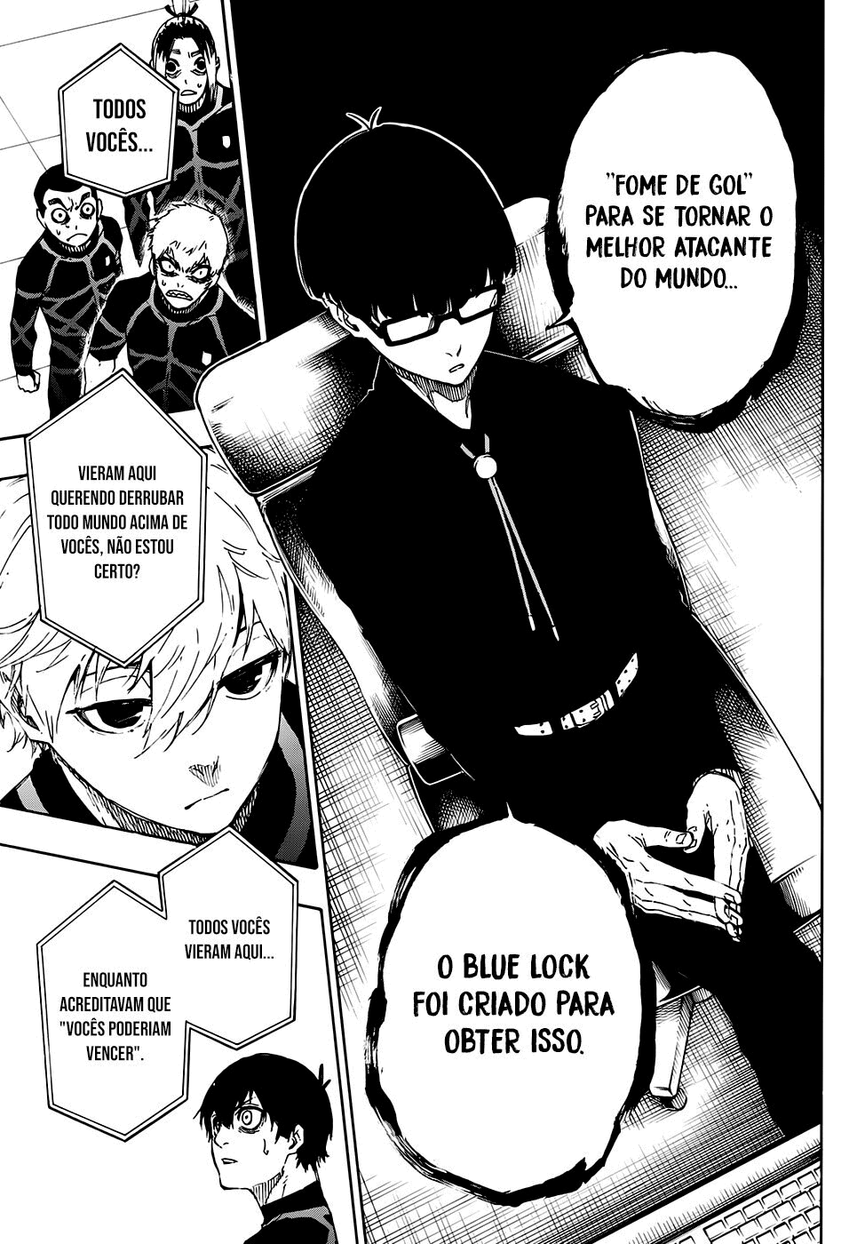 Read Blue Lock Pt Br Manga Online