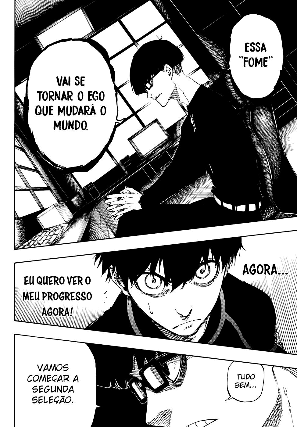 Read Blue Lock Pt Br Manga Online