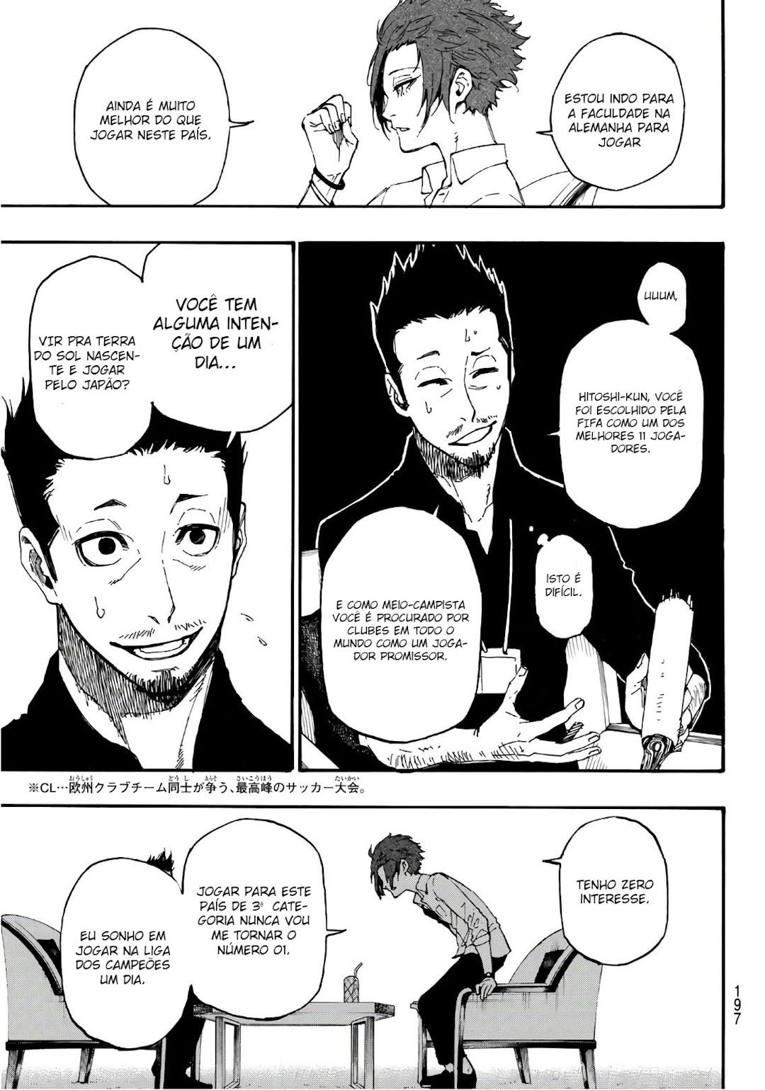 Read Blue Lock Pt Br Manga Online