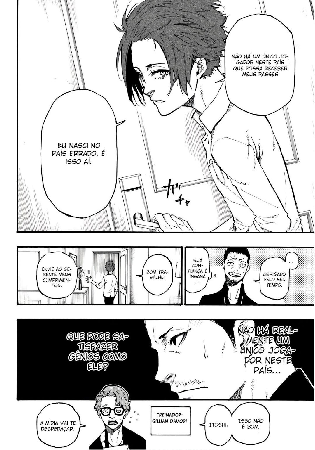 Read Blue Lock Pt Br Manga Online