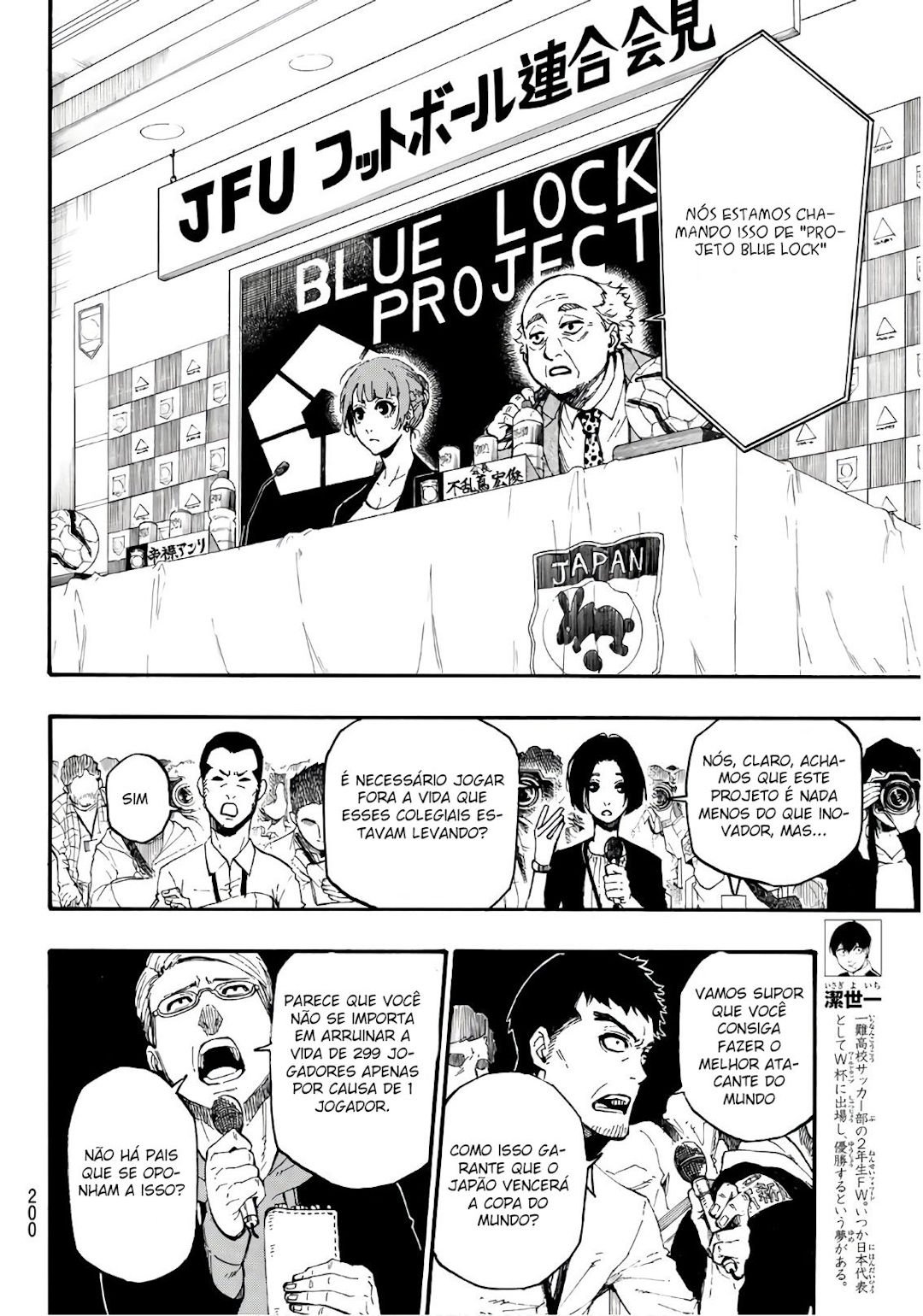 Read Blue Lock Pt Br Manga Online