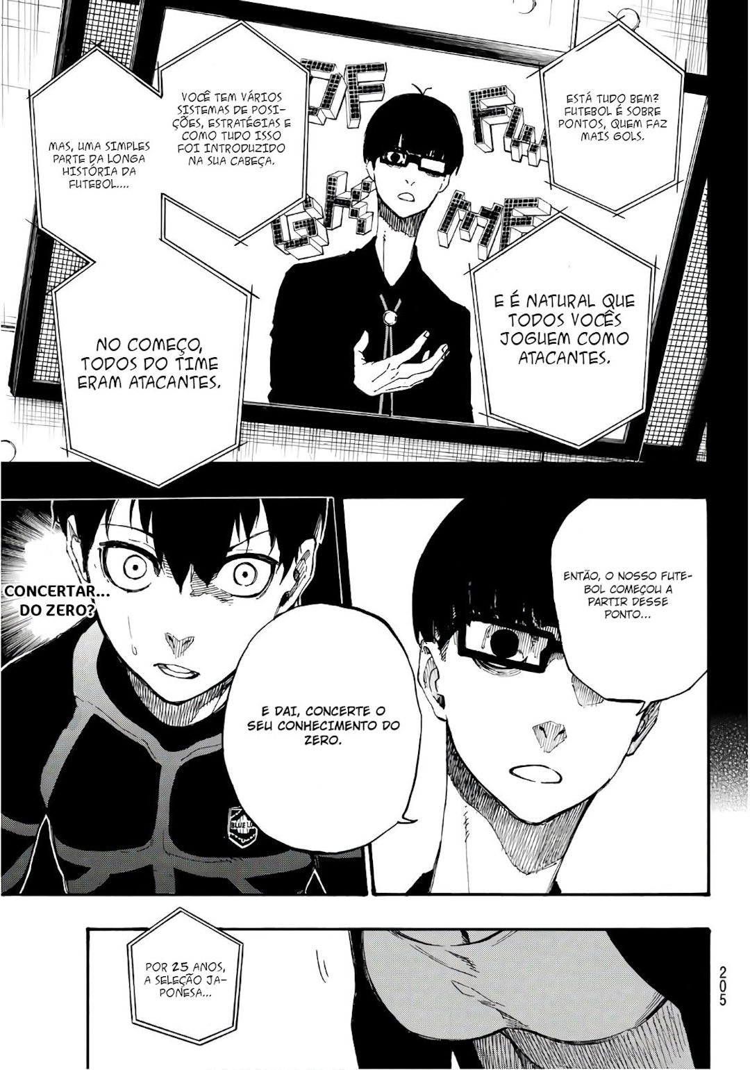 Read Blue Lock Pt Br Manga Online