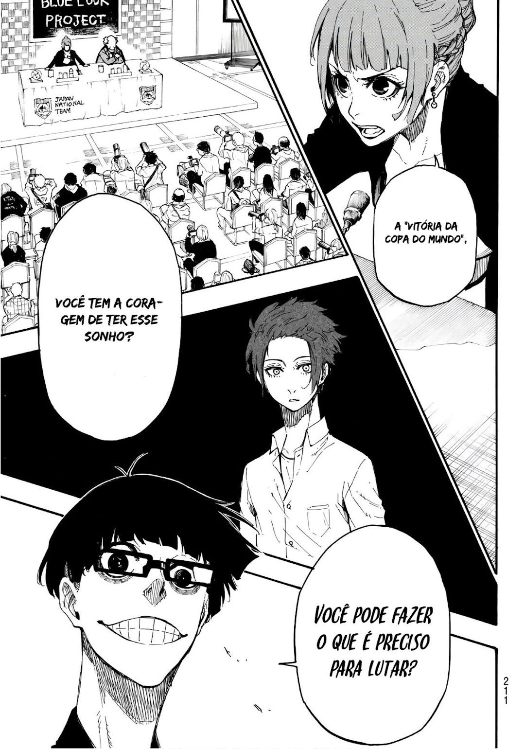 Read Blue Lock Pt Br Manga Online