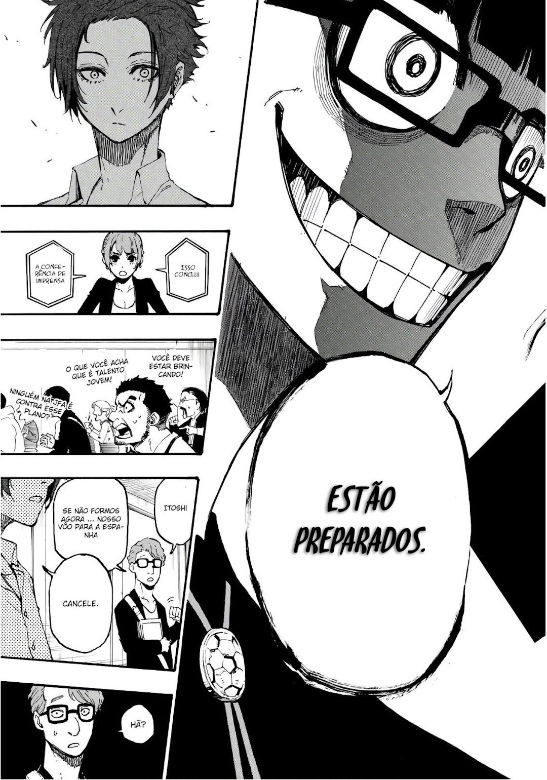 Read Blue Lock Pt Br Manga Online