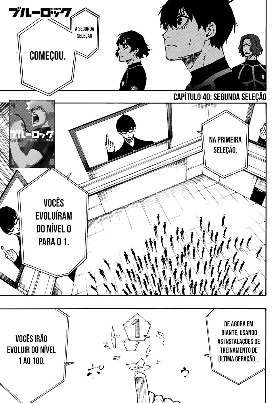 Read Blue Lock Pt Br Manga Online