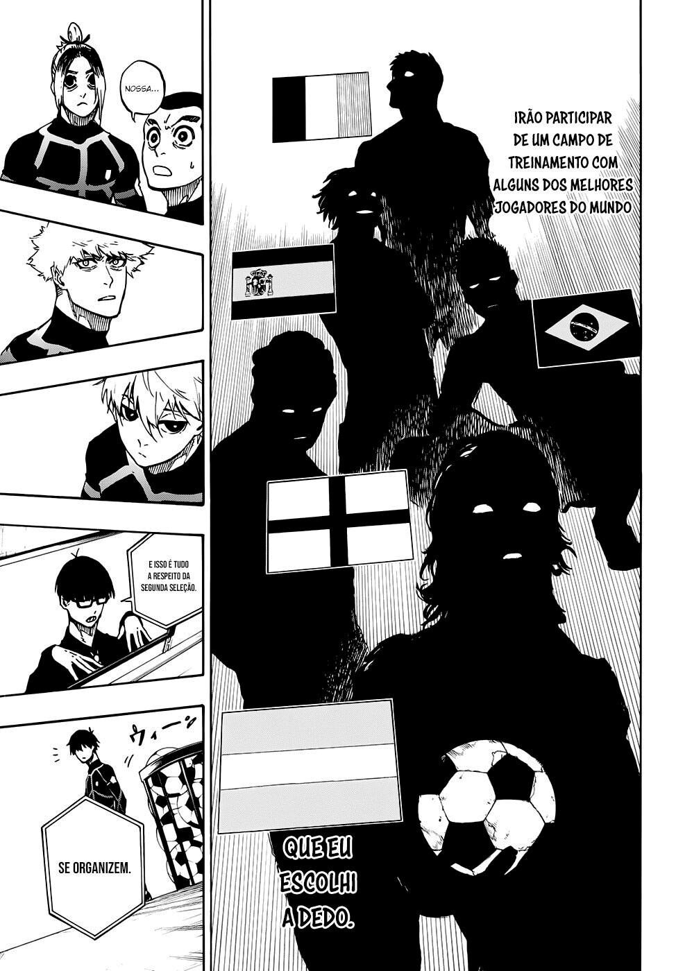 Read Blue Lock Pt Br Manga Online