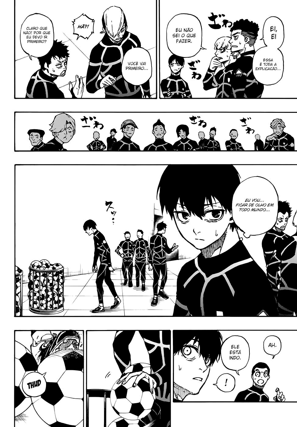 Read Blue Lock Pt Br Manga Online