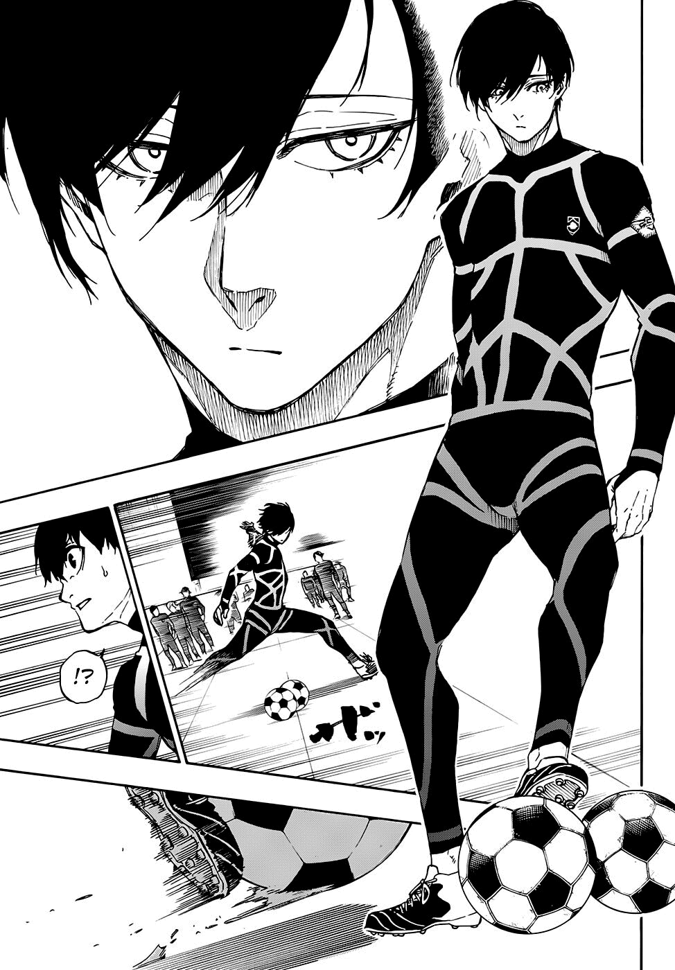 Read Blue Lock Pt Br Manga Online