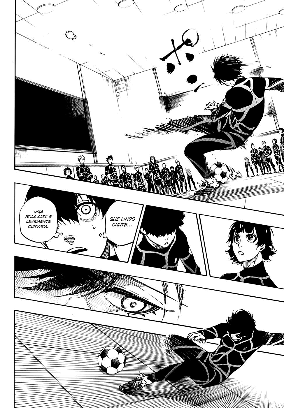 Read Blue Lock Pt Br Manga Online