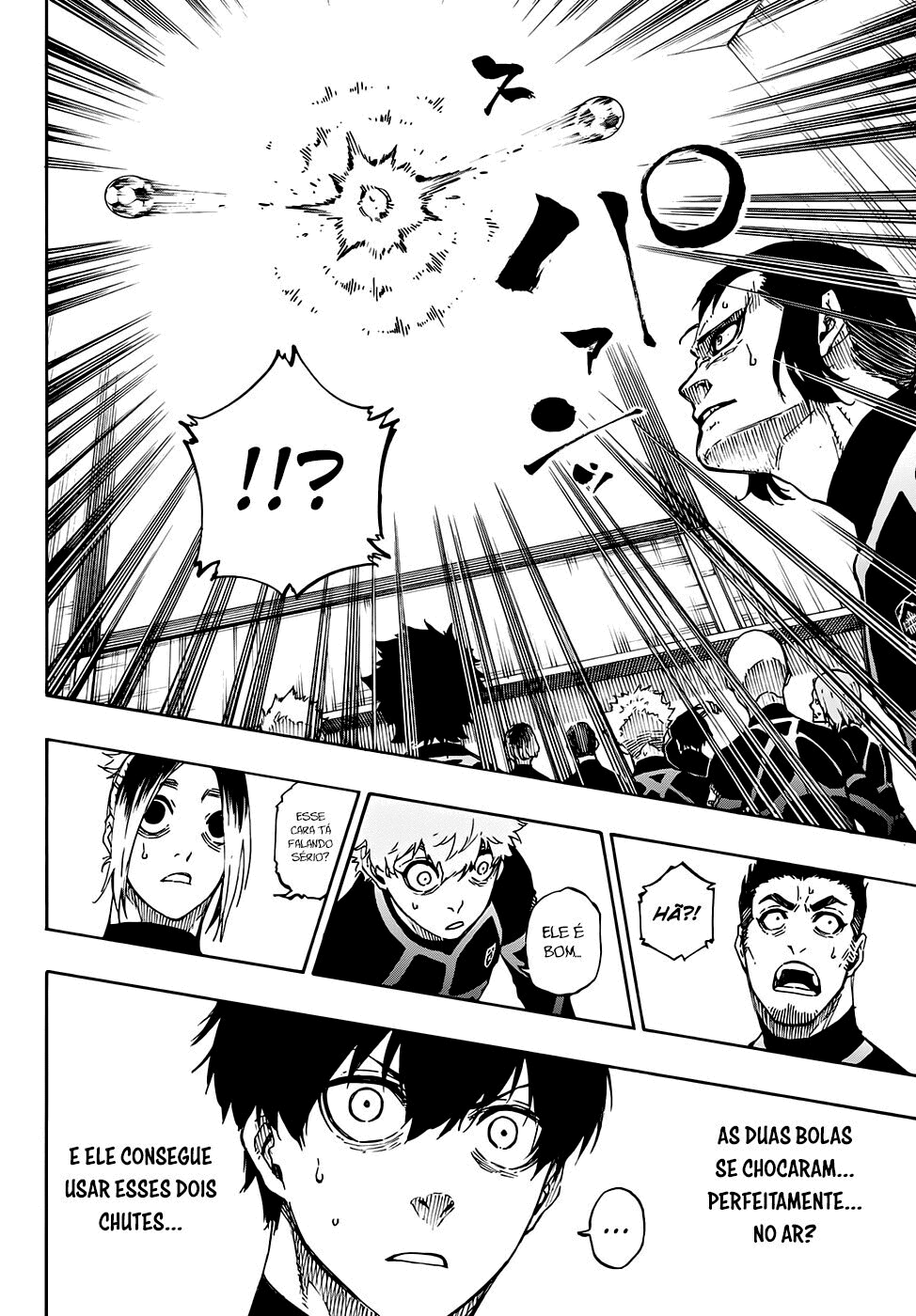 Read Blue Lock Pt Br Manga Online