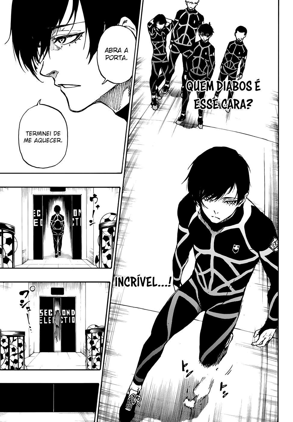 Read Blue Lock Pt Br Manga Online