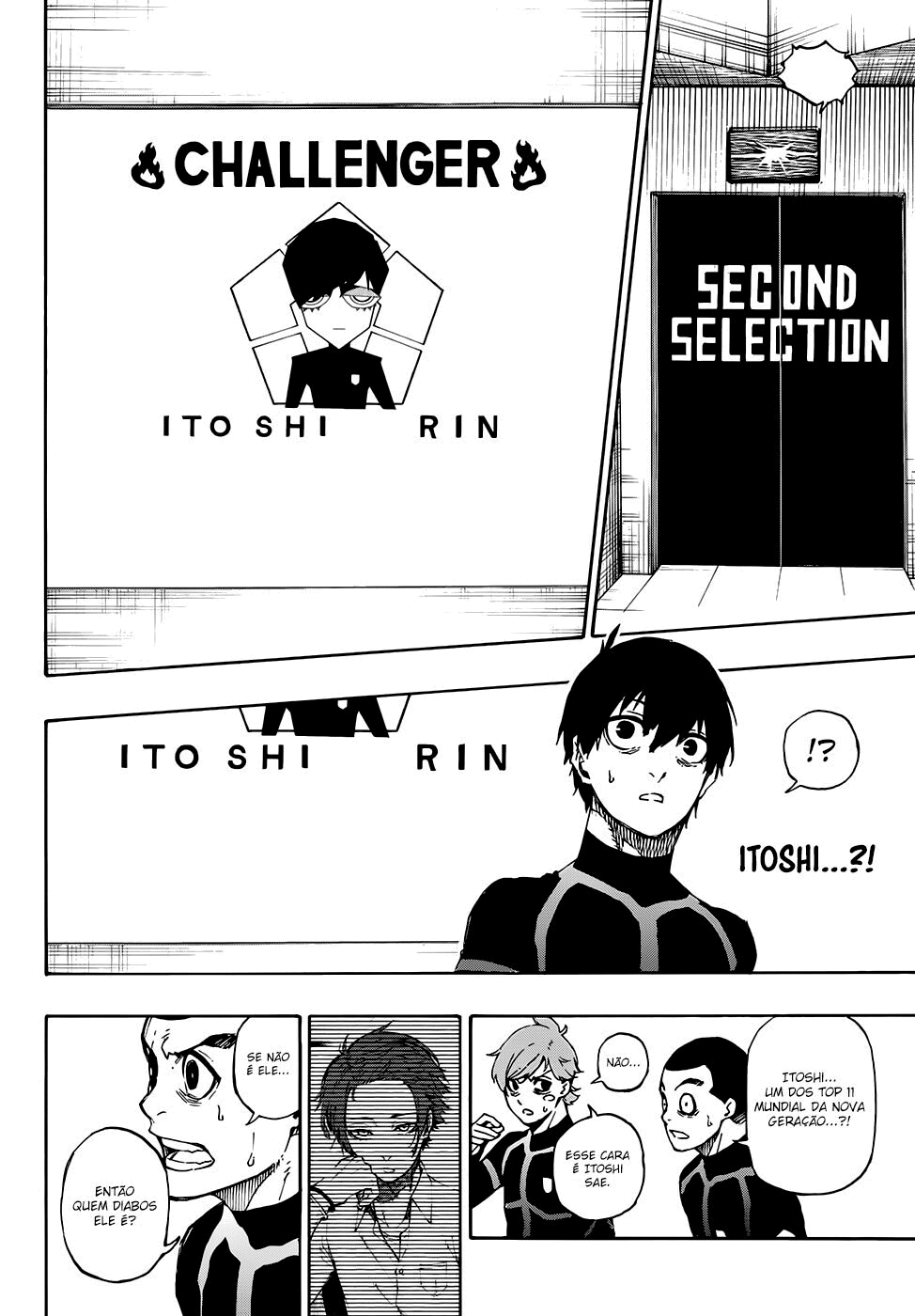 Read Blue Lock Pt Br Manga Online
