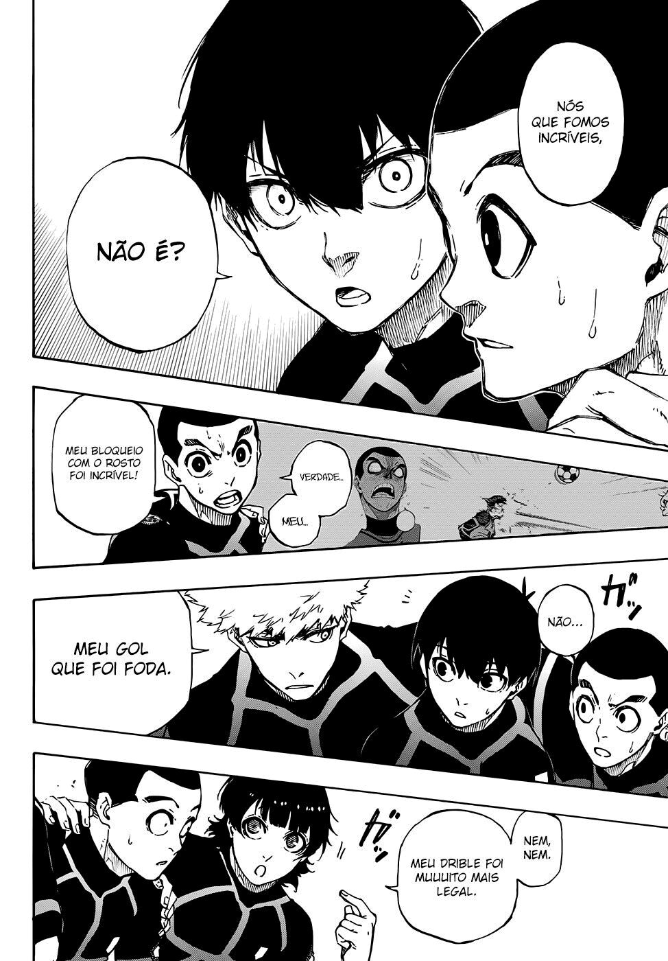 Read Blue Lock Pt Br Manga Online