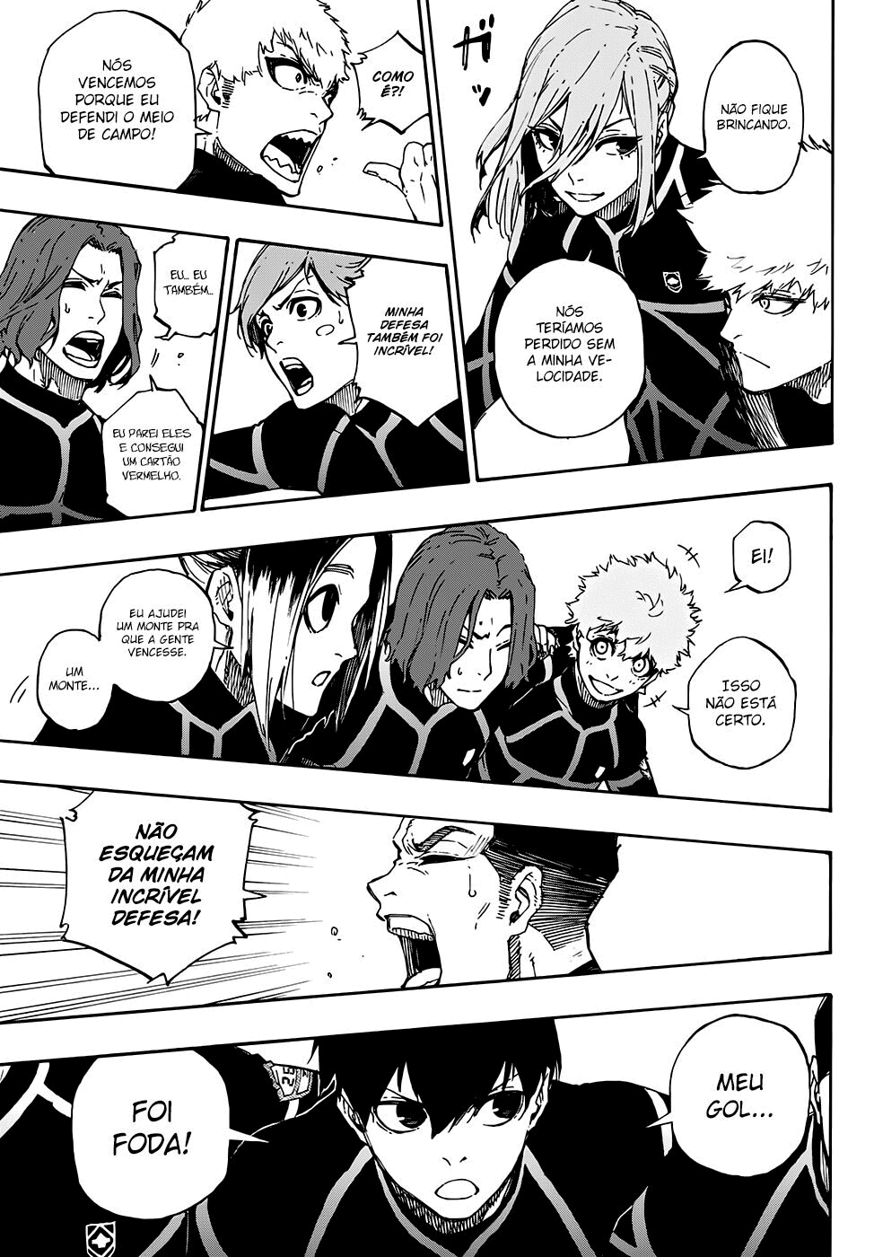 Read Blue Lock Pt Br Manga Online