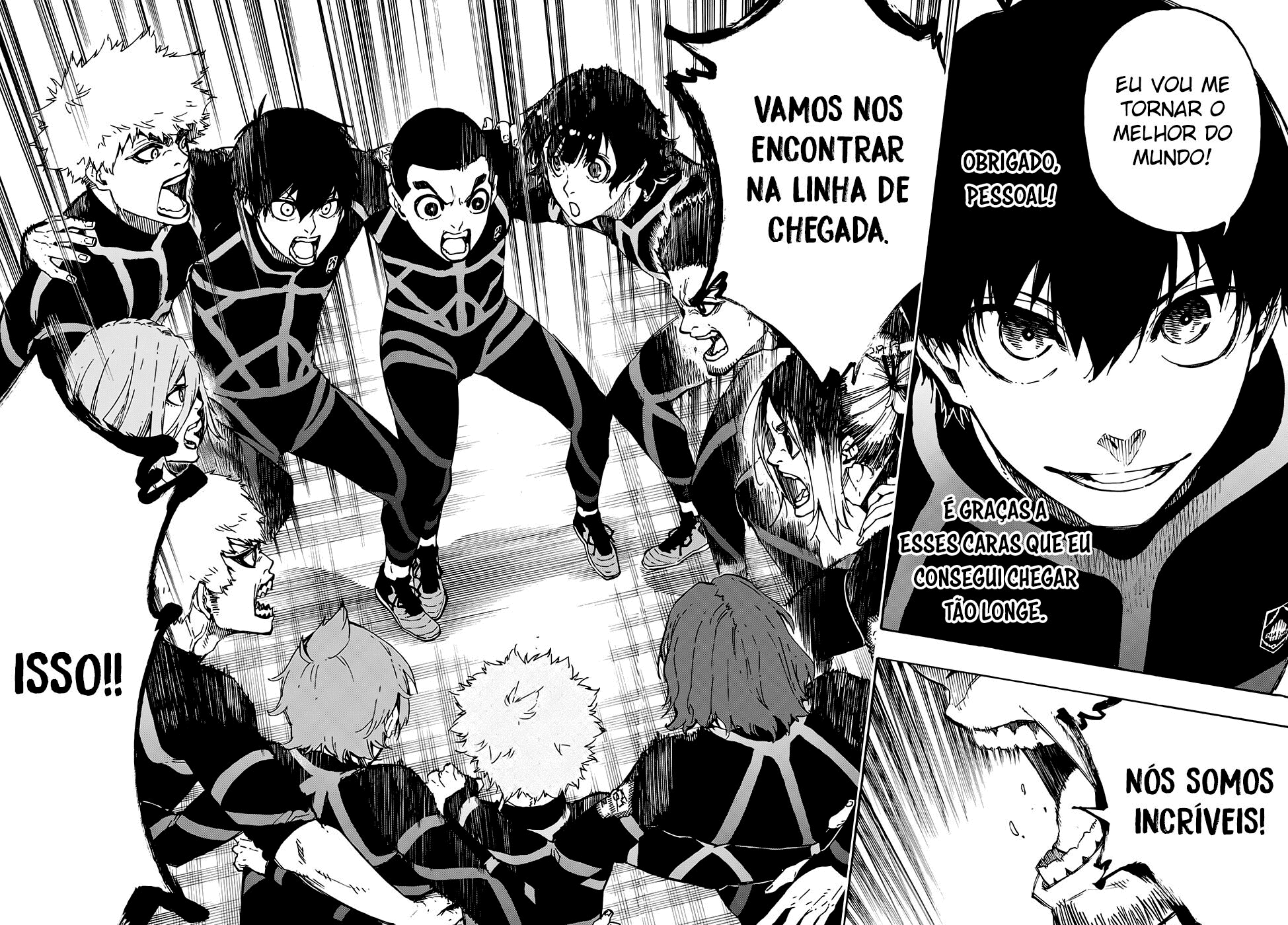 Read Blue Lock Pt Br Manga Online