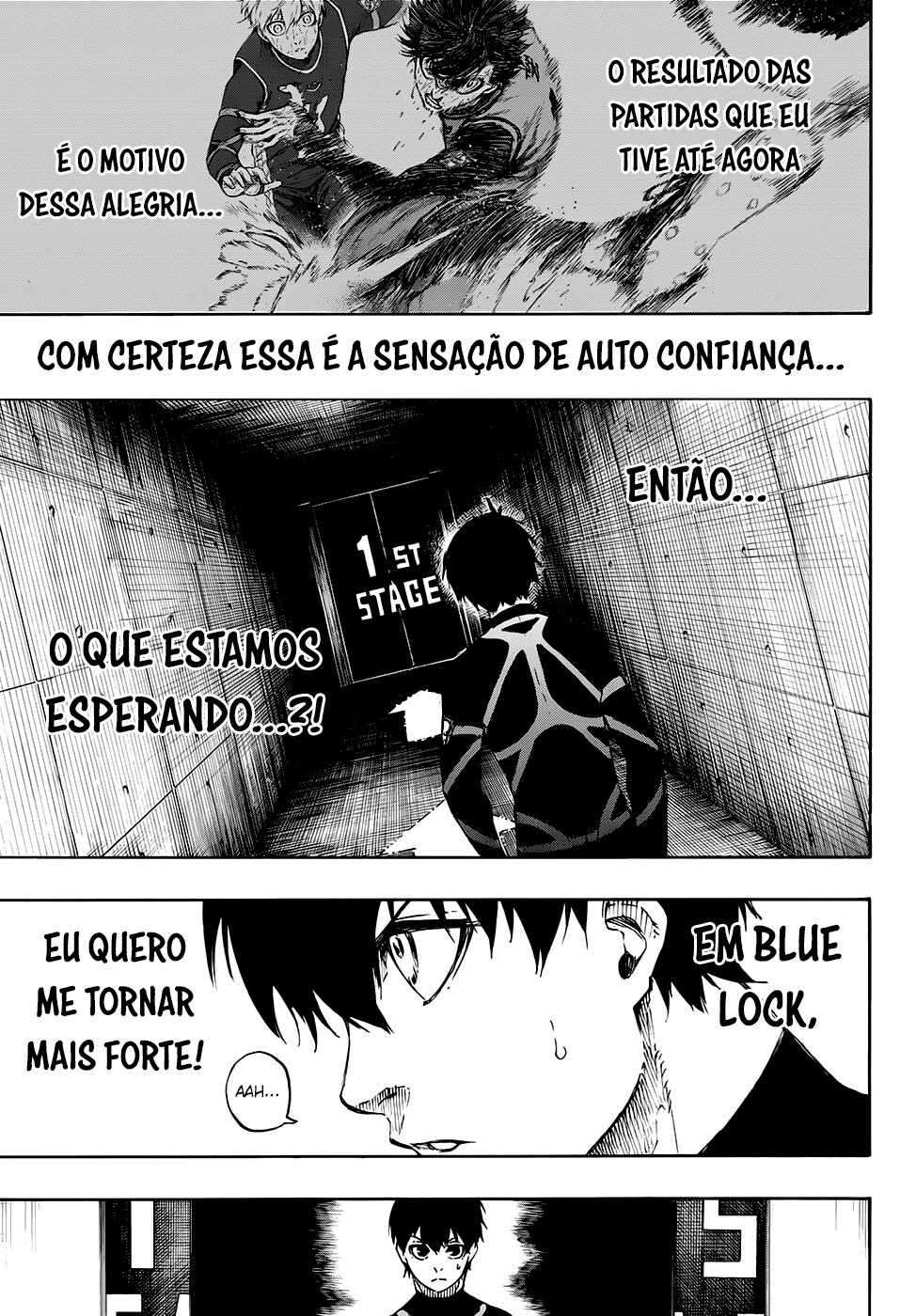 Read Blue Lock Pt Br Manga Online