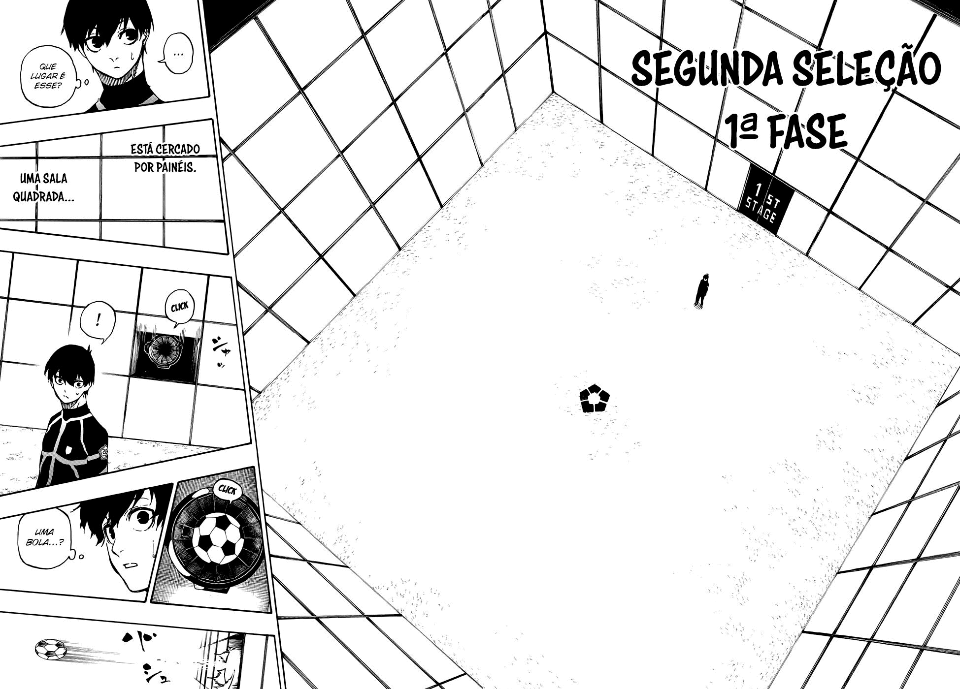 Read Blue Lock Pt Br Manga Online
