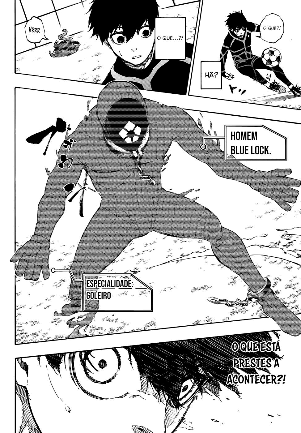 Read Blue Lock Pt Br Manga Online
