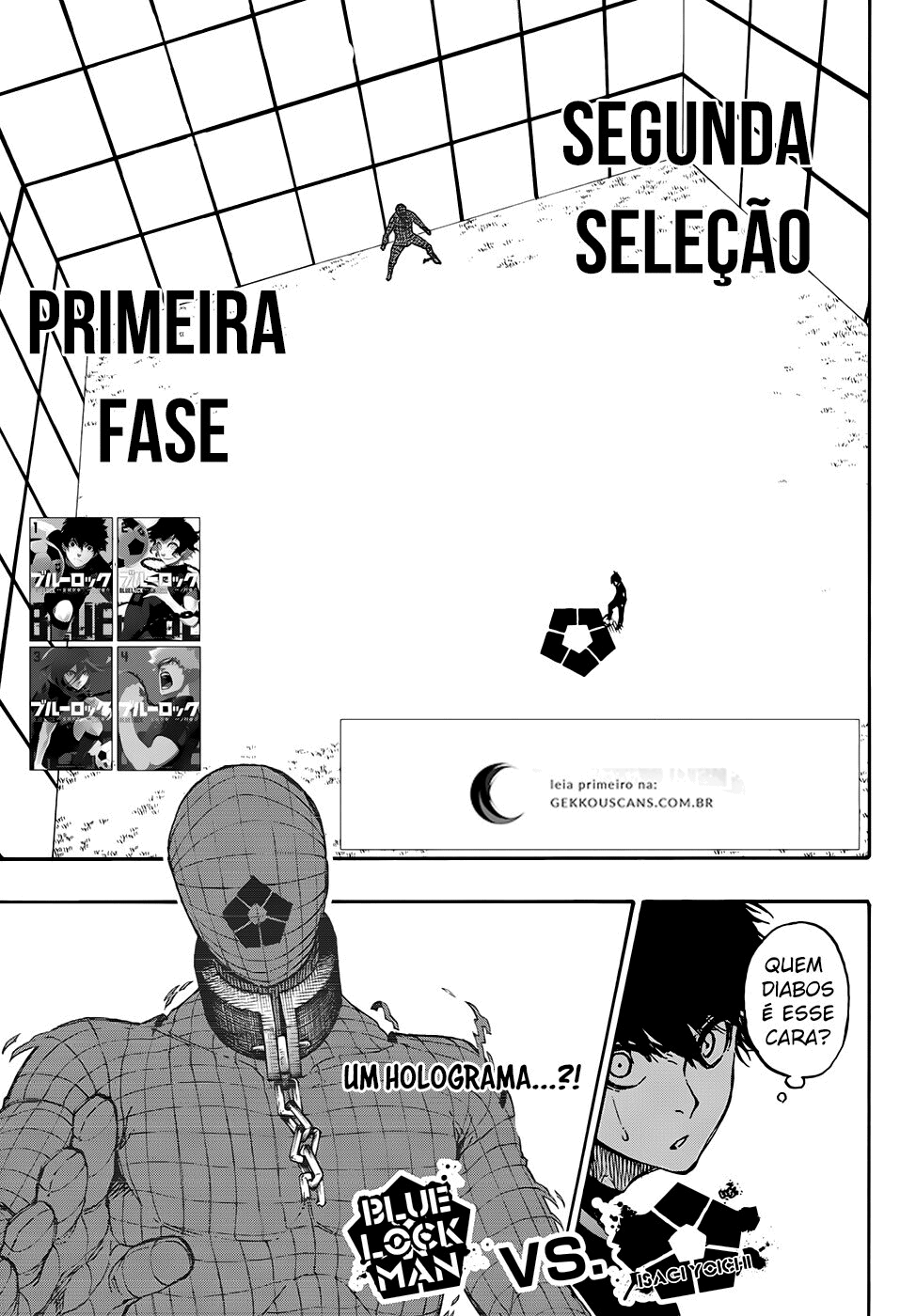 Read Blue Lock Pt Br Manga Online