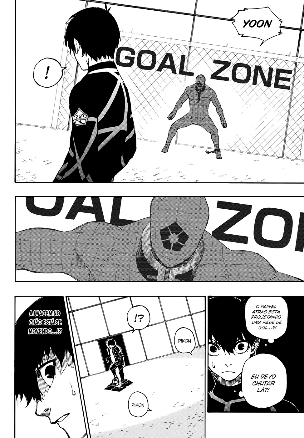 Read Blue Lock Pt Br Manga Online