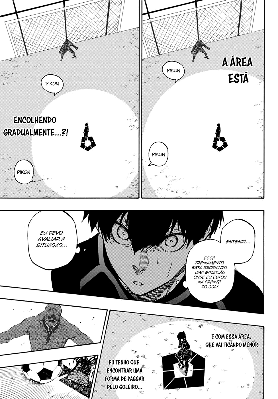 Read Blue Lock Pt Br Manga Online