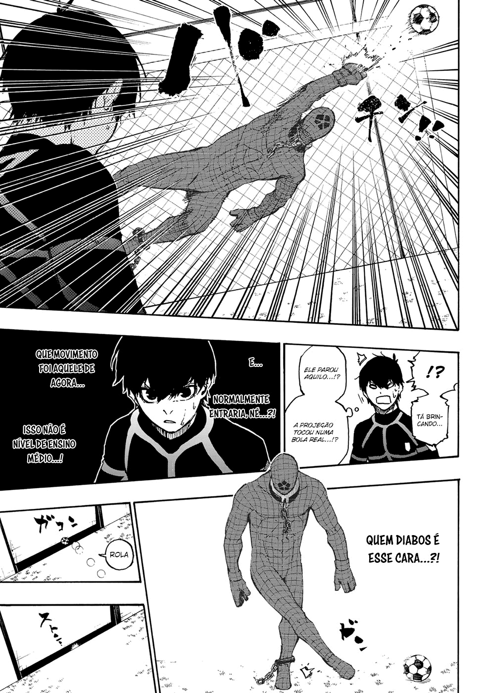 Read Blue Lock Pt Br Manga Online