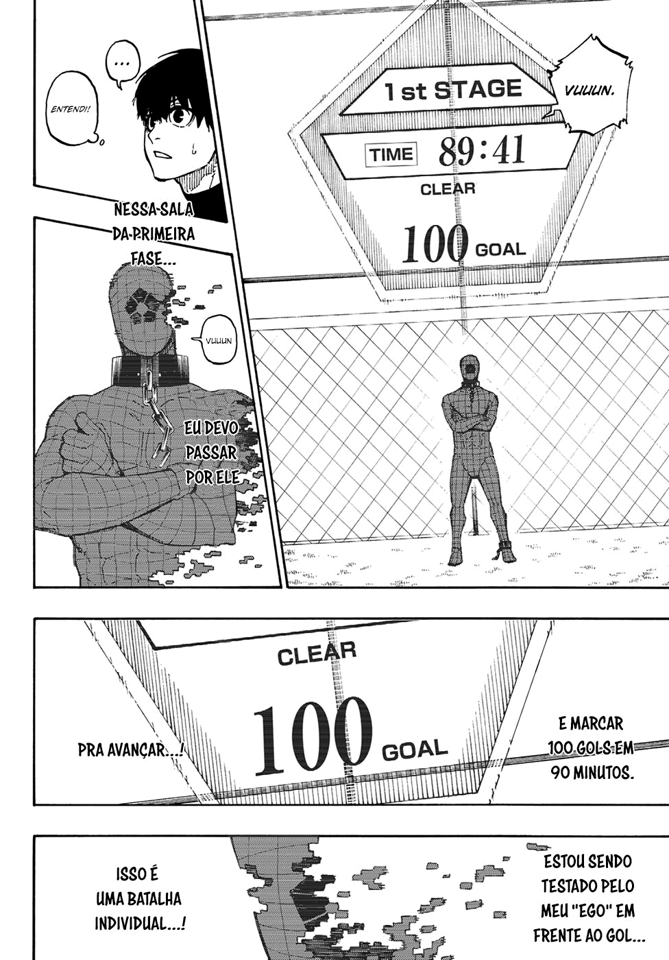 Read Blue Lock Pt Br Manga Online