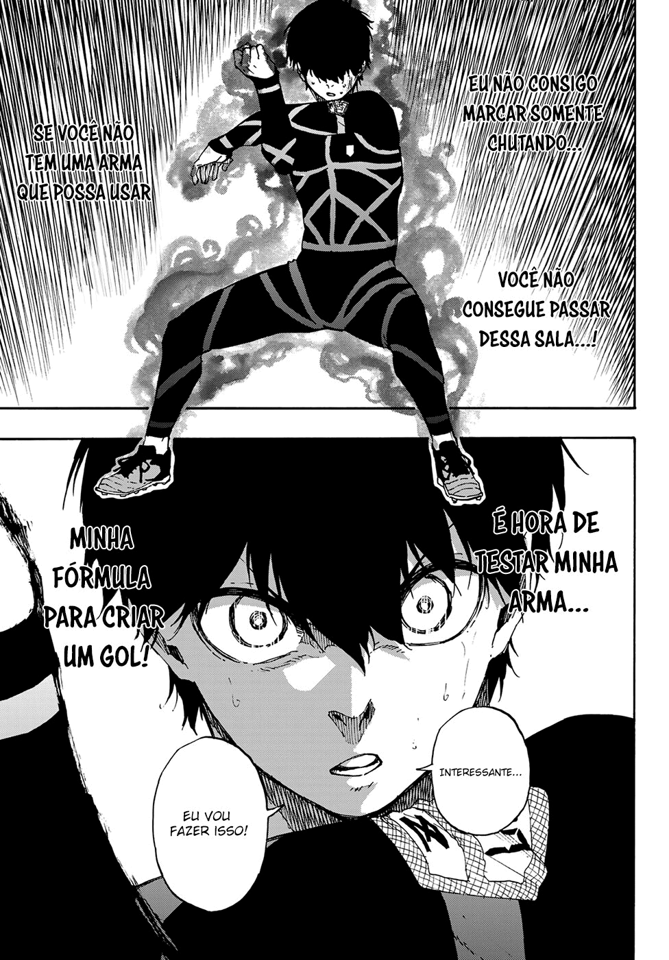Read Blue Lock Pt Br Manga Online