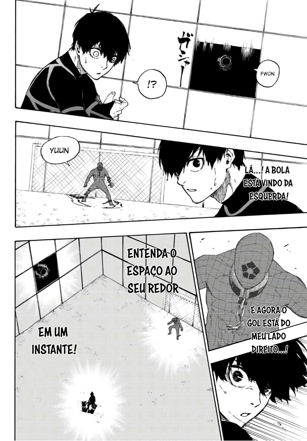 Read Blue Lock Pt Br Manga Online