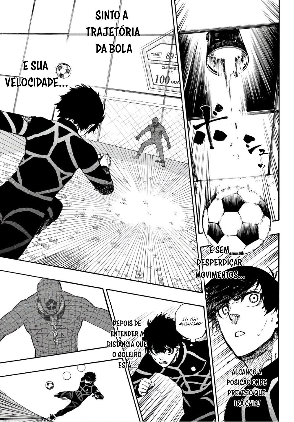Read Blue Lock Pt Br Manga Online