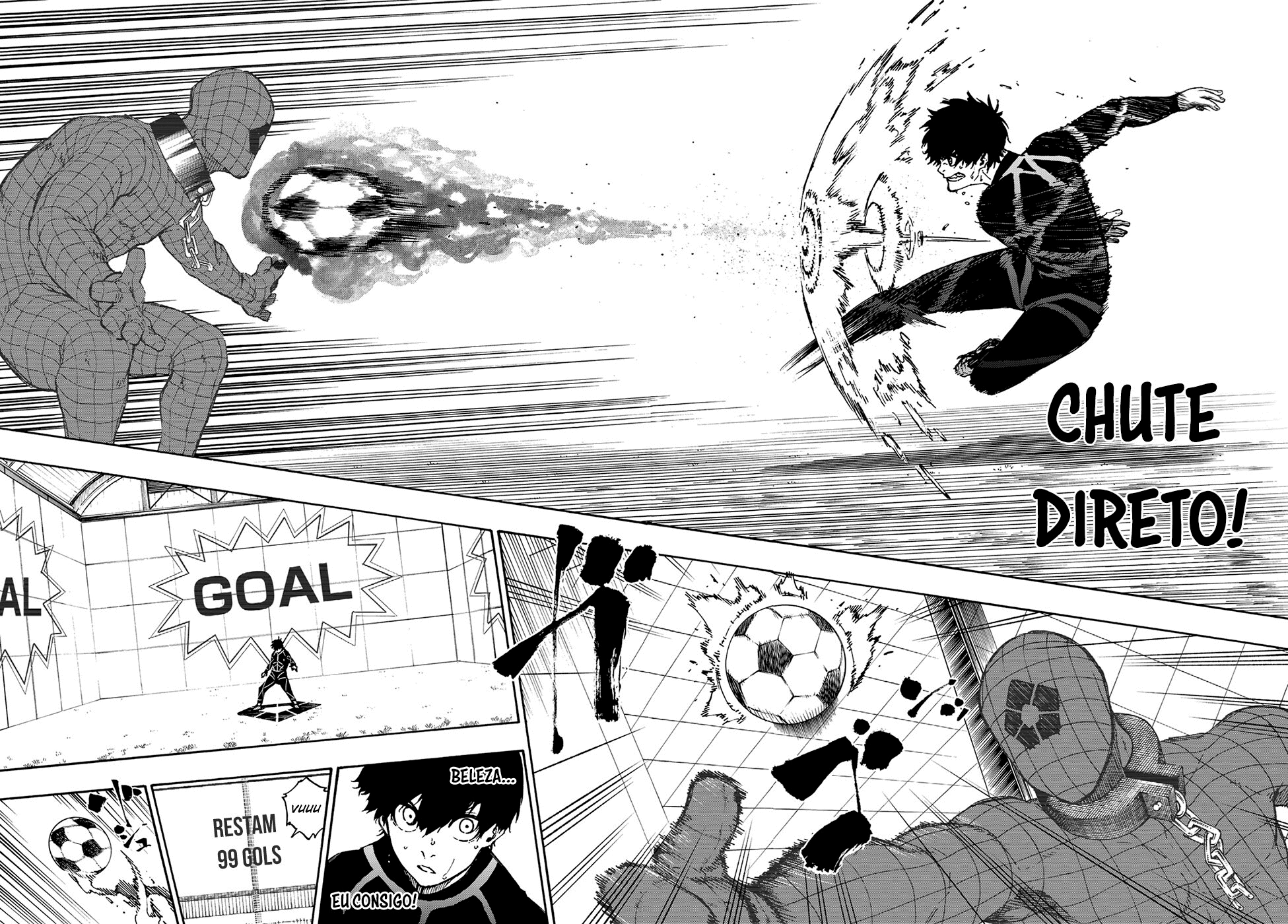 Read Blue Lock Pt Br Manga Online