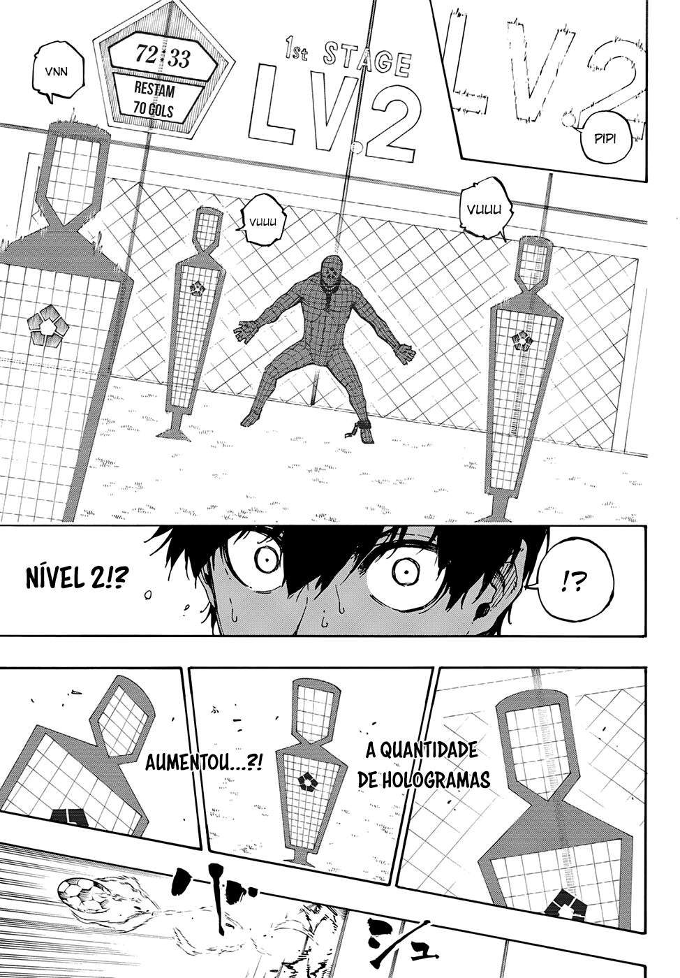 Read Blue Lock Pt Br Manga Online