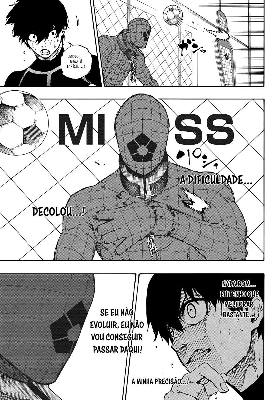 Read Blue Lock Pt Br Manga Online