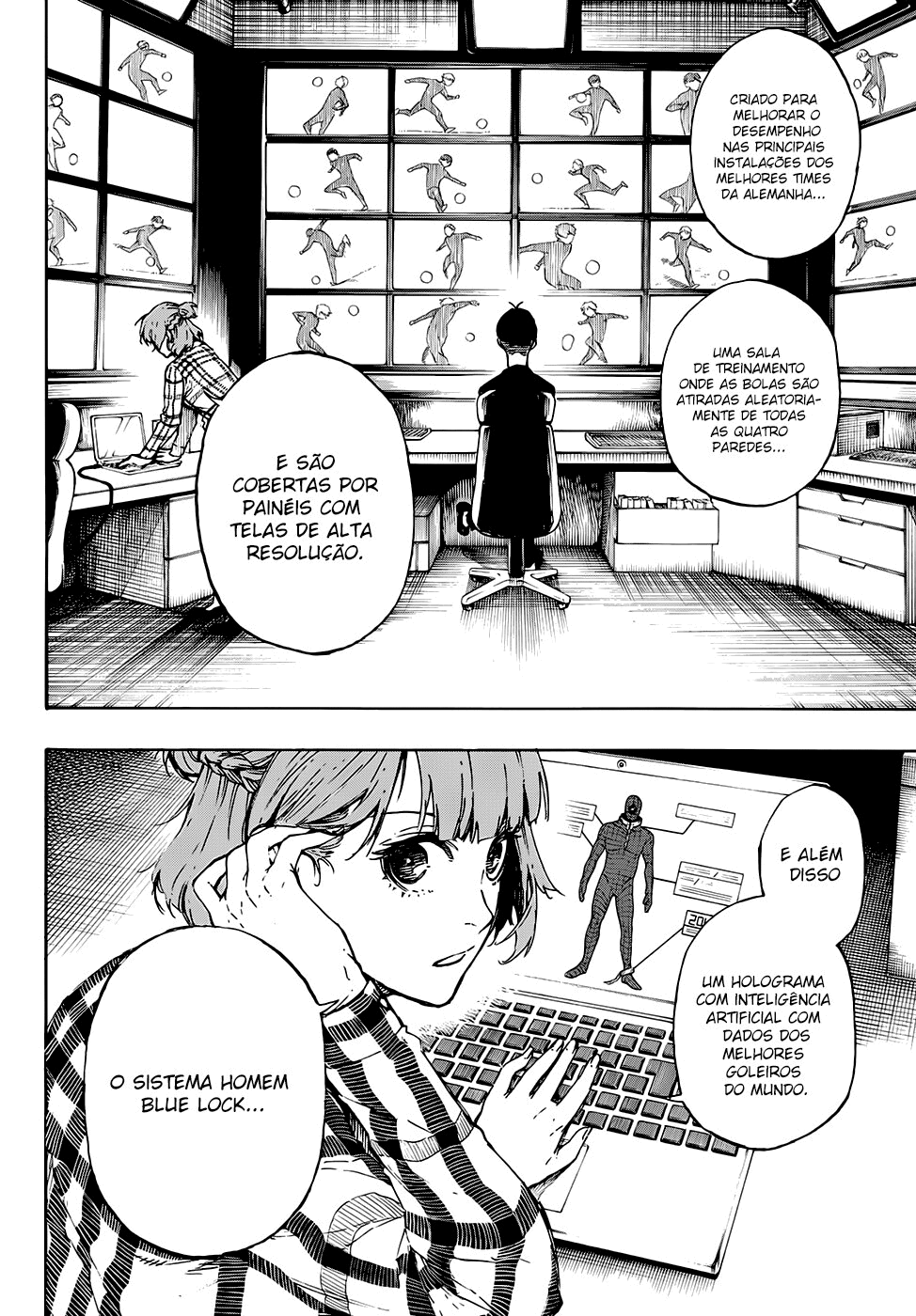 Read Blue Lock Pt Br Manga Online