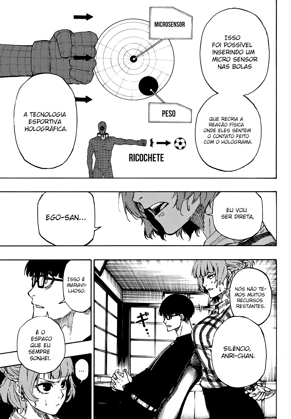 Read Blue Lock Pt Br Manga Online
